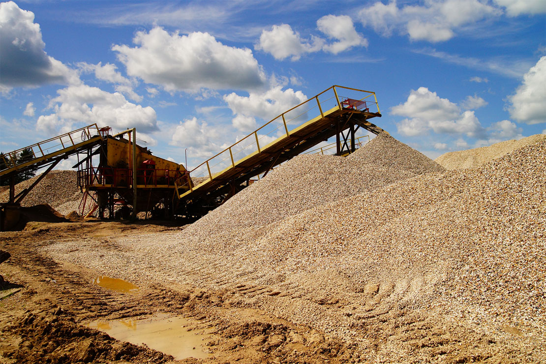 Как выбрать песок для строительства