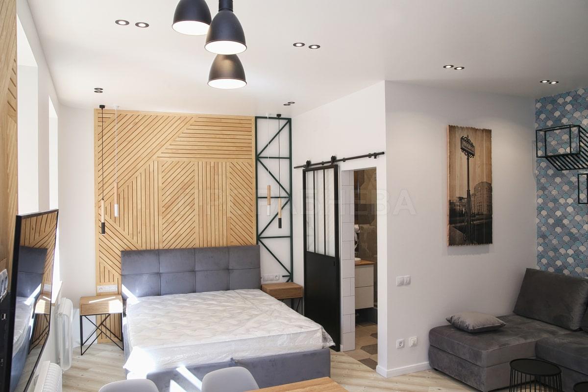 Ремонт квартиры-студии: Как создать комфортное и функциональное пространство