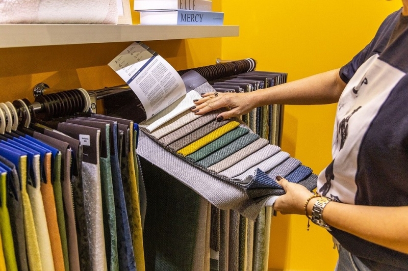 Весь текстиль на одной площадке: Hometextile & Design 2024