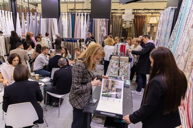 Весь текстиль на одной площадке: Hometextile & Design 2024