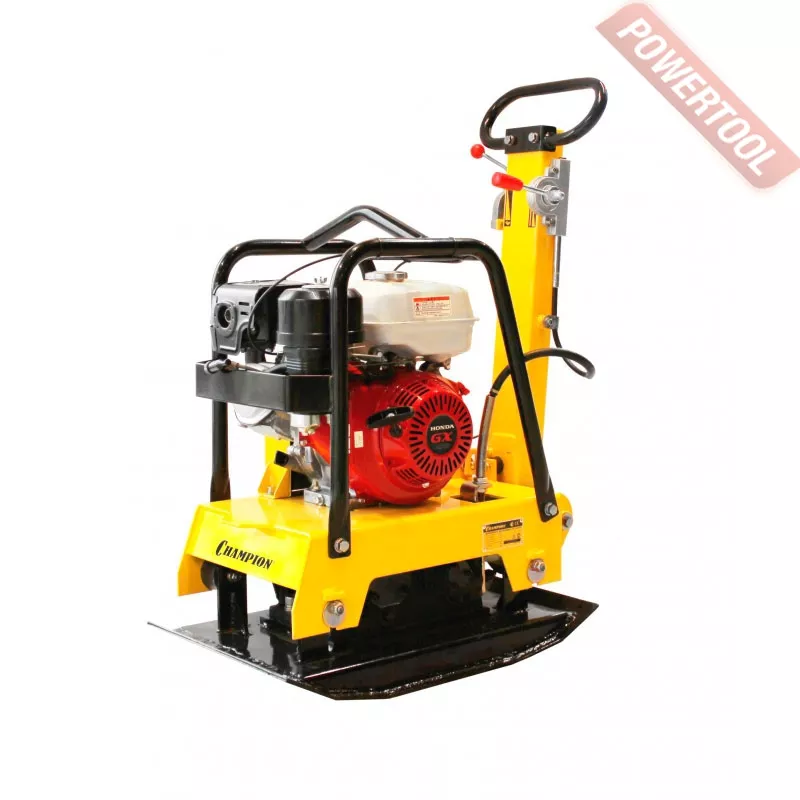 Реверсивная виброплита Champion PC1645RH: Надежность и Мощь для Строительных Работ