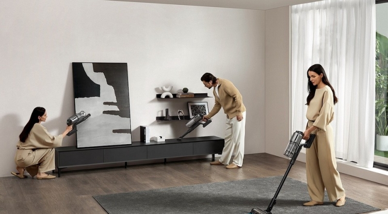 Dreame: новые технологии для комфортной и тщательной уборки