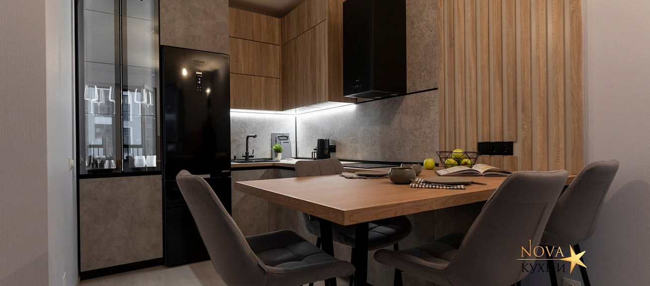 Кухни венге. Особенности и советы