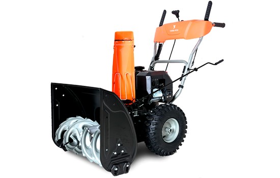 Как выбрать садовые измельчители и снегоуборщики