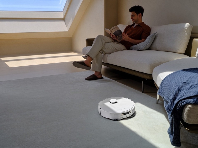 Dreame представляет робот-пылесос Trouver E30 Ultra со станцией самоочистки и высокой мощностью всасывания