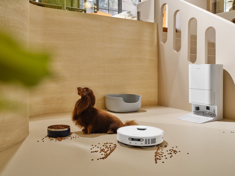 Dreame представляет робот-пылесос Trouver E30 Ultra со станцией самоочистки и высокой мощностью всасывания