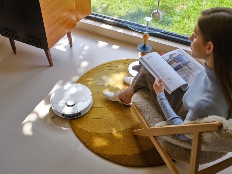 Dreame представляет робот-пылесос Trouver E30 Ultra со станцией самоочистки и высокой мощностью всасывания