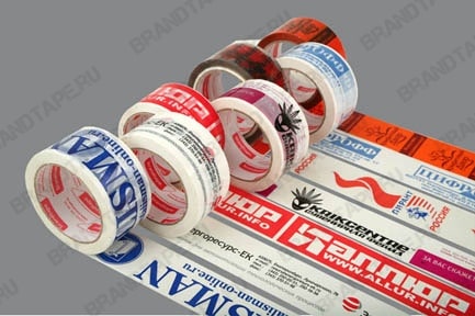Клейкая лента с логотипом: эффективный инструмент для продвижения бренда