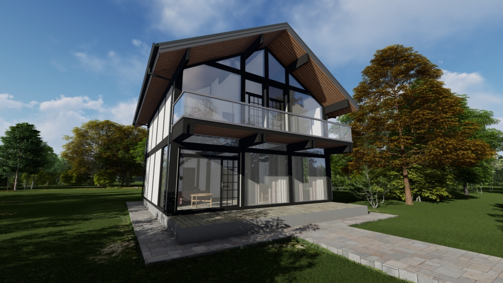 Фахверковые дома под ключ: современный подход к строительству загородного жилья