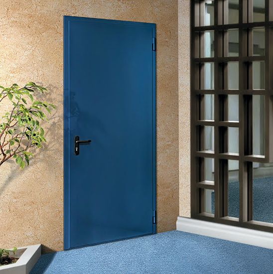 Противопожарные двери EI-30: ключевой элемент безопасности зданий