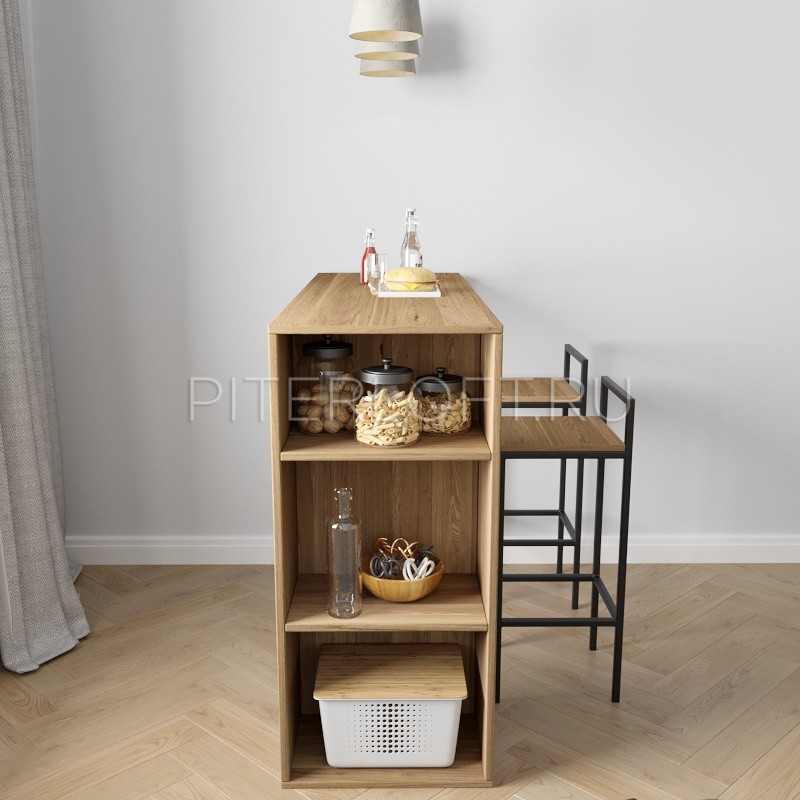 Барные столы в стиле лофт: акцент на брутальность, практичность и стиль