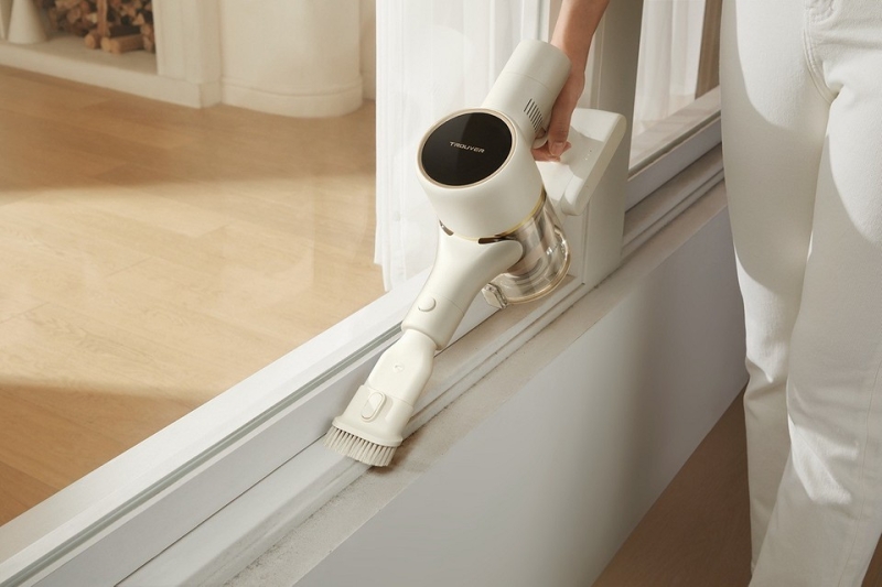 Новинка для эффективной уборки — вертикальный пылесос Dreame Trouver S3