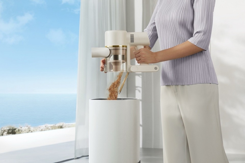 Новинка для эффективной уборки — вертикальный пылесос Dreame Trouver S3