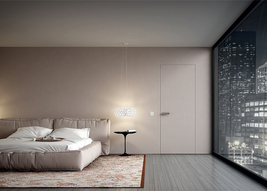 Скрытые двери под ключ: идеальный выбор для современного интерьера