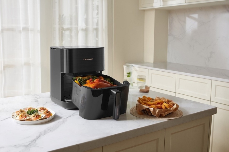 Аэрогриль Trouver Air Fryer FD10 Pro: компактная альтернатива духовке