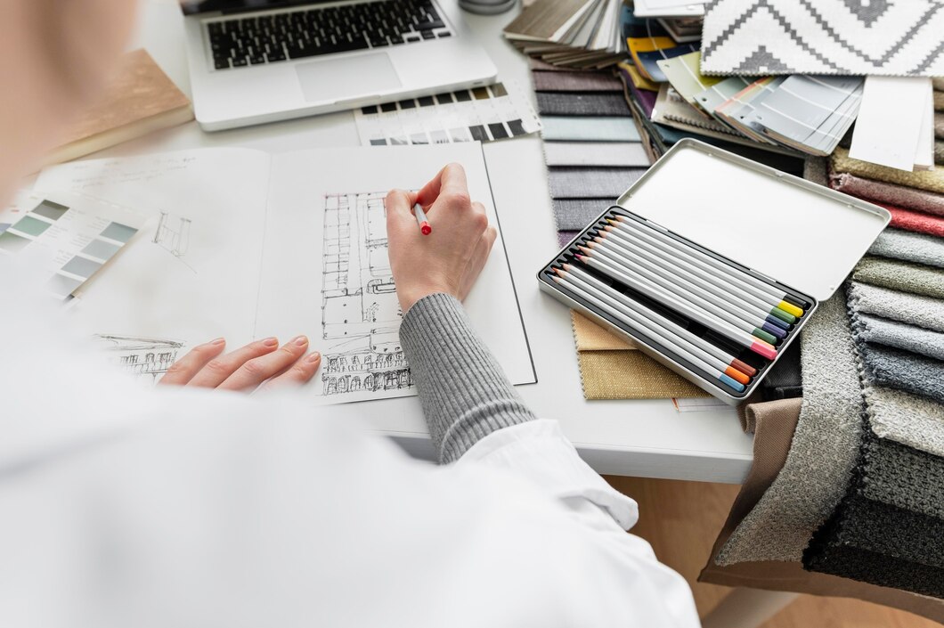 Дизайн интерьера: Творчество и профессионализм на курсе Skillbox.tj