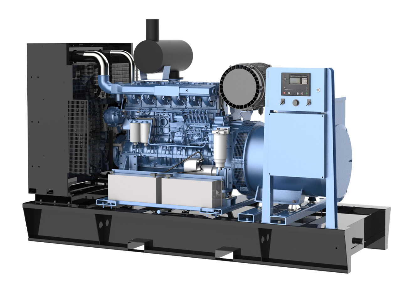 Дизельные генераторы Weichai: надежность и мощность для любой задачи