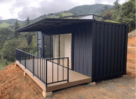 
дома из контейнеров под ключ