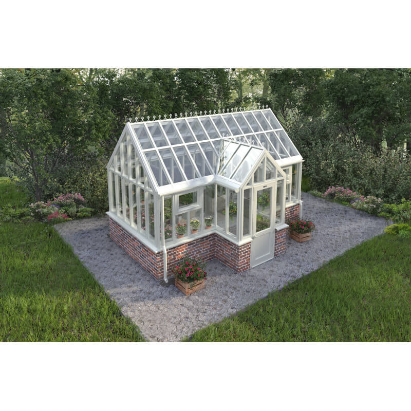 Английские элитные теплицы Salisbury: совершенство формы и функциональности