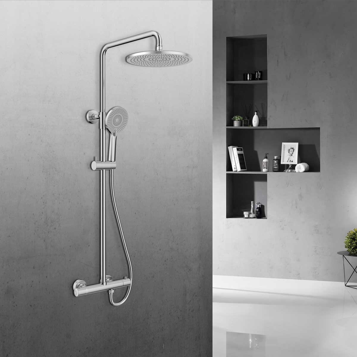 Нюансы выбора душевой системы