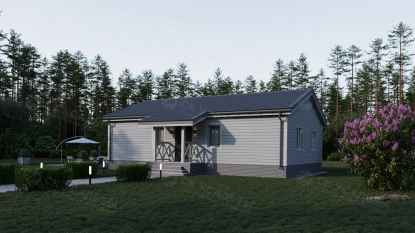 Очарование жизни в дачном доме