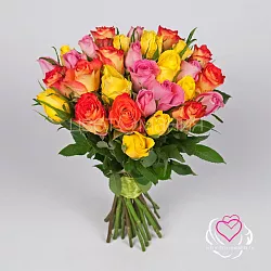 Как выбрать желтые розы