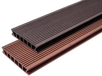 Террасная доска ДПК в строительстве