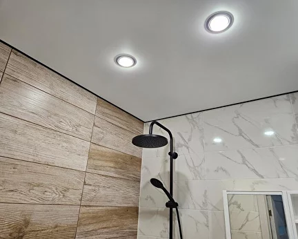 Натяжной потолок СПб: выбирайте современные решения для стильного интерьера