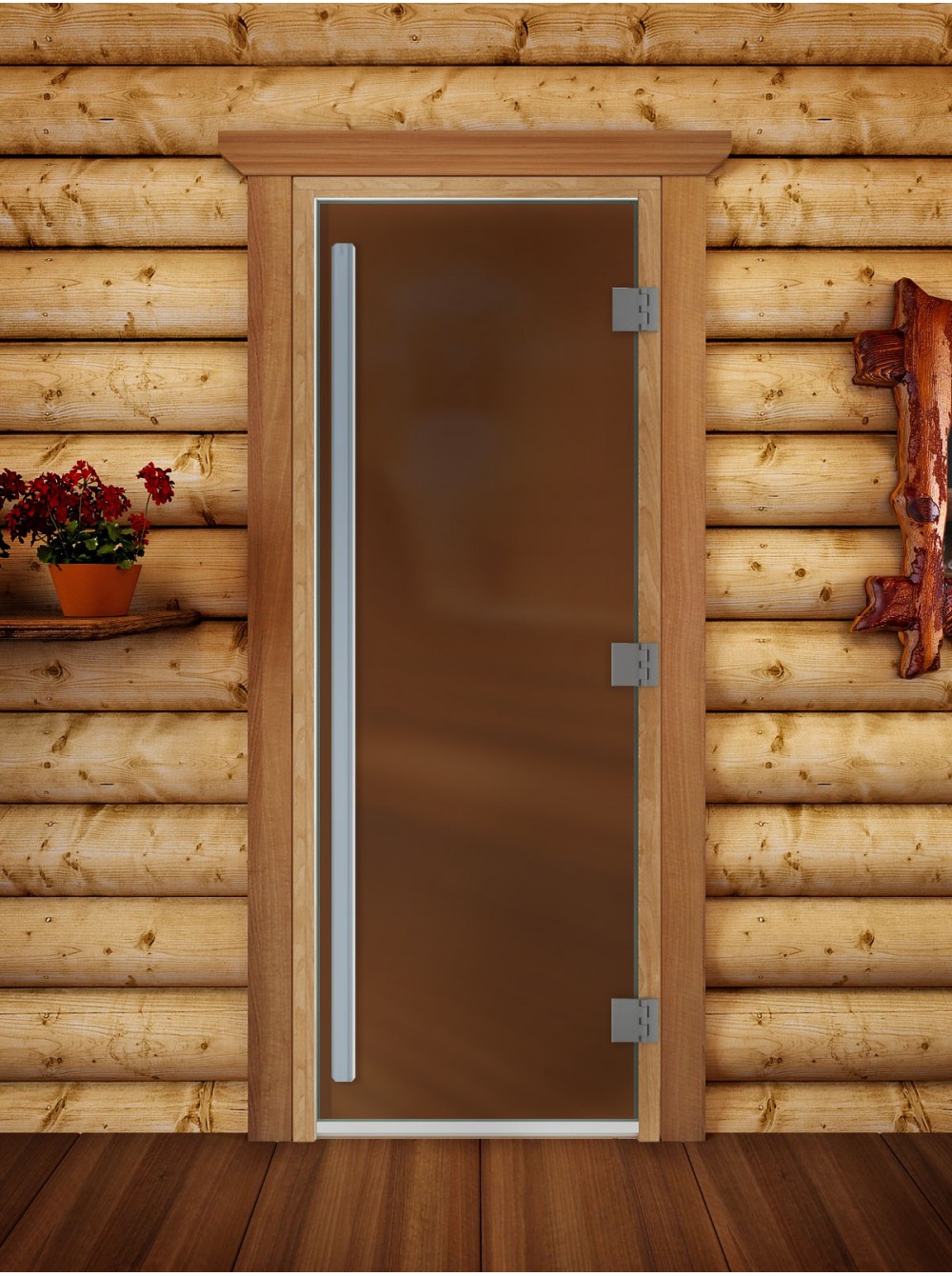 Как выбрать двери для бани