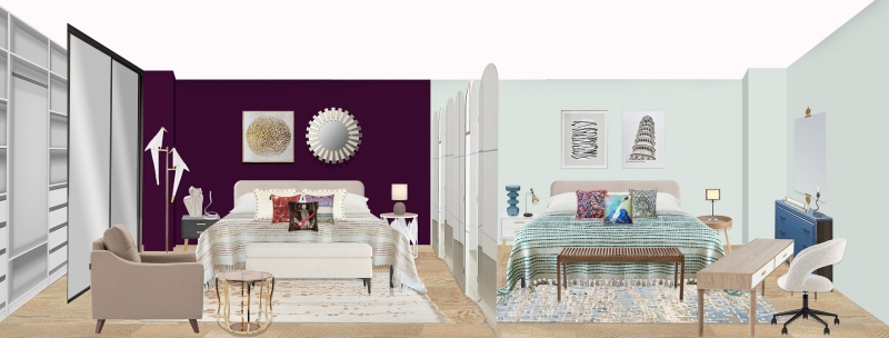 Hoff и Британка определили финалистов конкурса на лучший дизайн-проект румсета в магазине