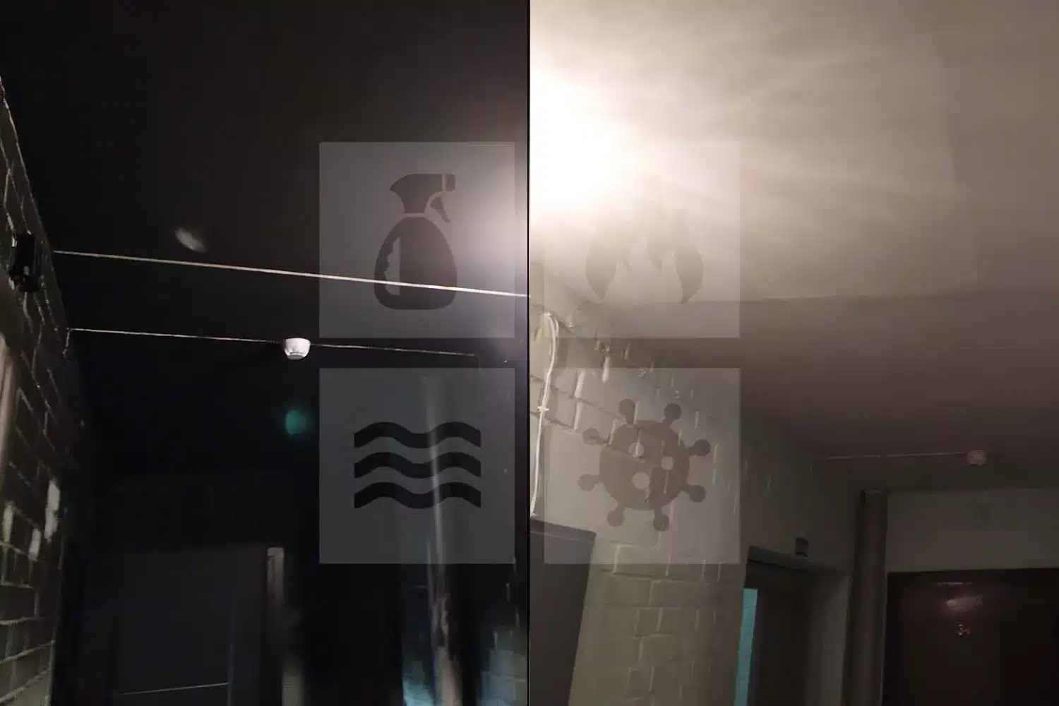 Преимущества послепожарного клининга