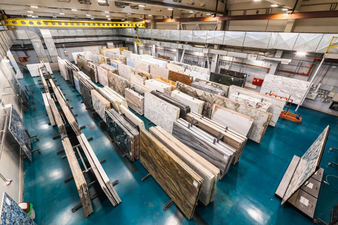 Натуральный камень в интерьере: элегантность и долговечность