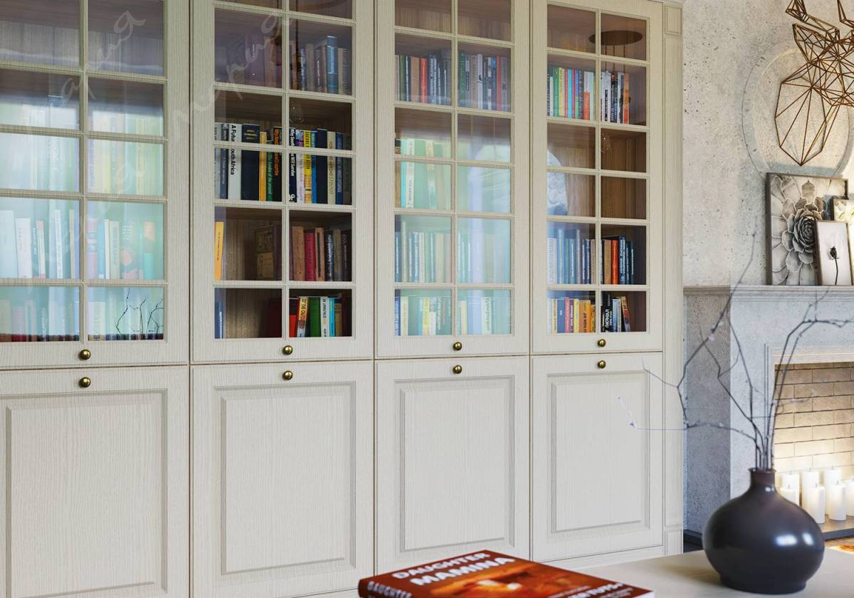 Преимущества встроенных шкафов под размер