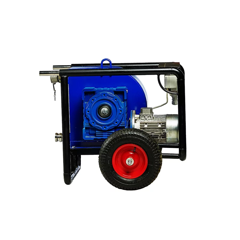 Торкрет-установка: особенности, преимущества и сферы применения