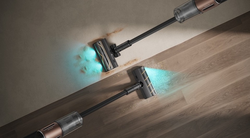 Первые новинки 2025 года: моющие вертикальные пылесосы Dreame Z30 AquaCycle и Z20 AquaCycle