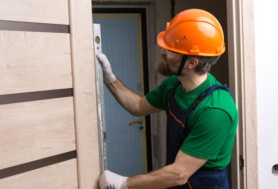 Установка дверей с компанией Петербургская ремонтная служба