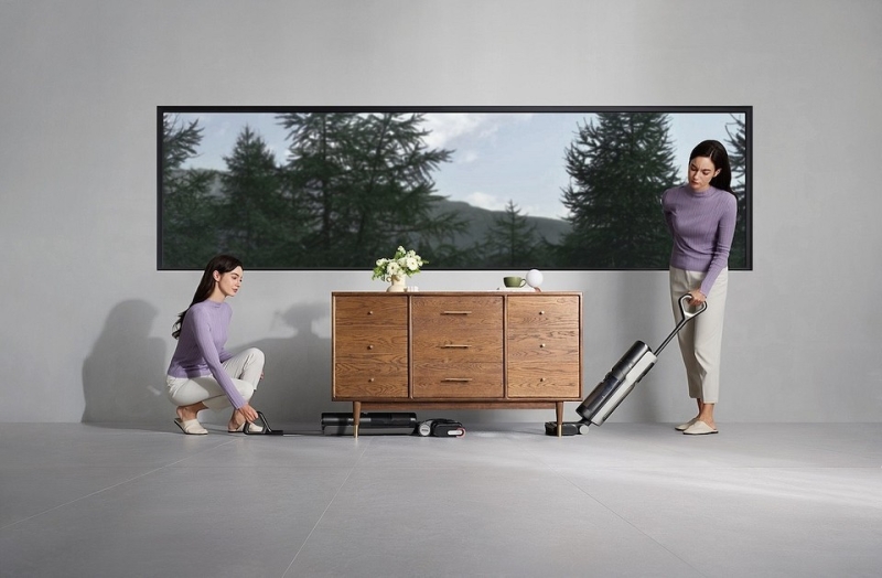 Новый моющий пылесос Dreame H12 Pro FlexReach: более широкие возможностями уборки