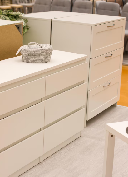 Комод на кухню вместо кухонного гарнитура: нестандартный подход к планировке