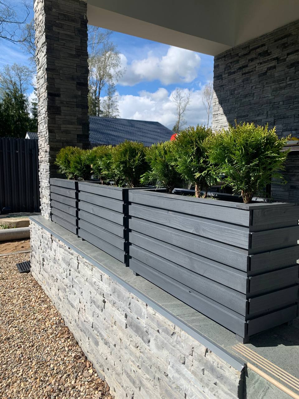 Как мы оградили летнюю веранду