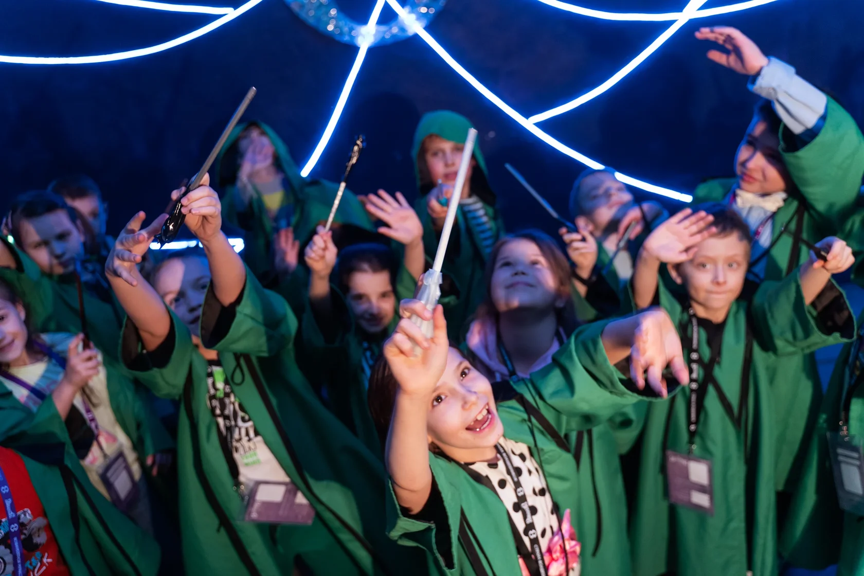 Парк развлечений Визардия в ТЦ РИО на Дмитровском шоссе в Москве