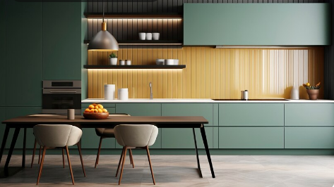 Какие материалы лучше выбрать для кухни на заказ: сравнение и советы