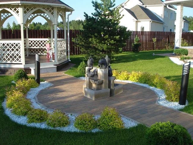 Малые архитектурные формы, их виды и применение в ландшафтном жизайне.