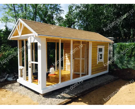 Как выбрать зимний курятник