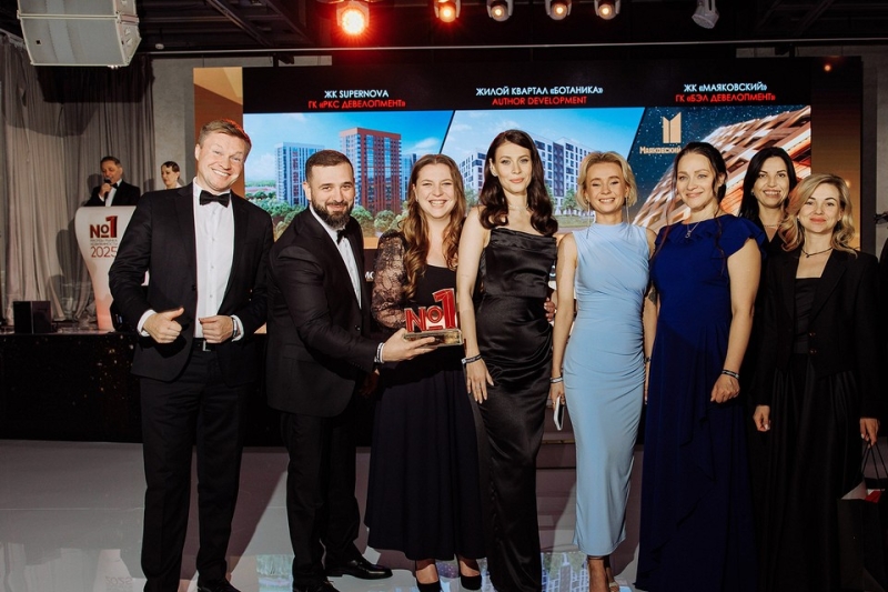 Премия «Рекорды Рынка Недвижимости» назвала лучшие проекты и компании, получившие статус «№1» на рынке недвижимости в 2025 году