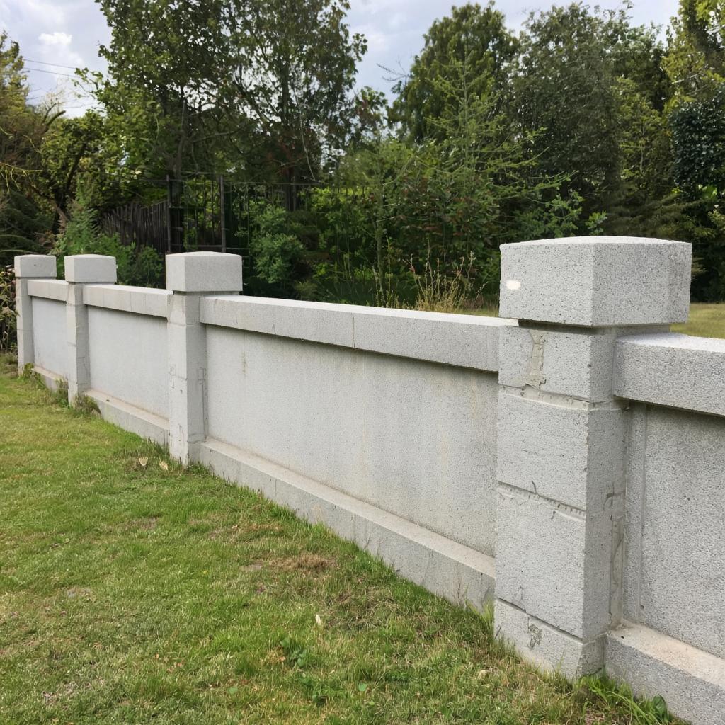 Бетонные заборы: надежность и долговечность ограждений