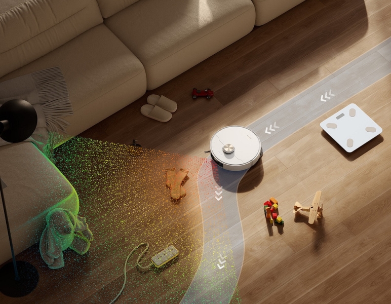 Dreame представила новые модели L40s Pro Ultra, L40s Ultra, L40 Ultra AE, L40 Ultra CE с мощными двигателями