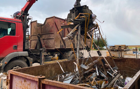 Что нужно учитывать при вывозе строительного мусора