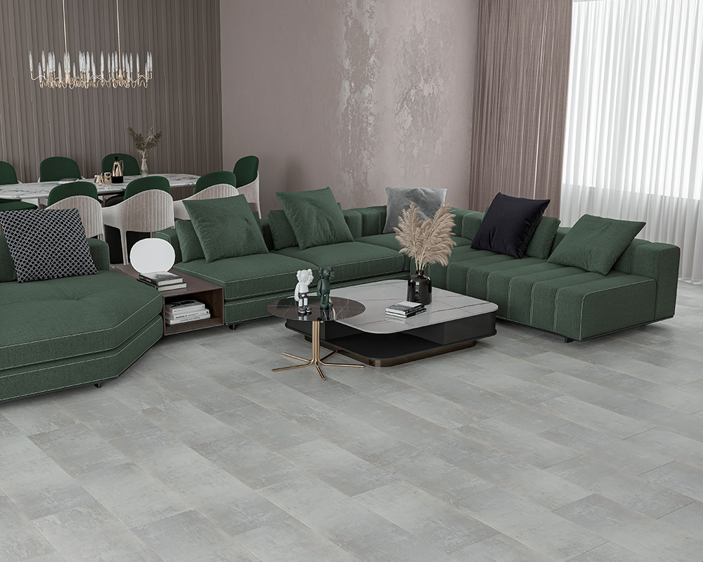 Обустройство частного дома с использованием кварцвиниловой плитки