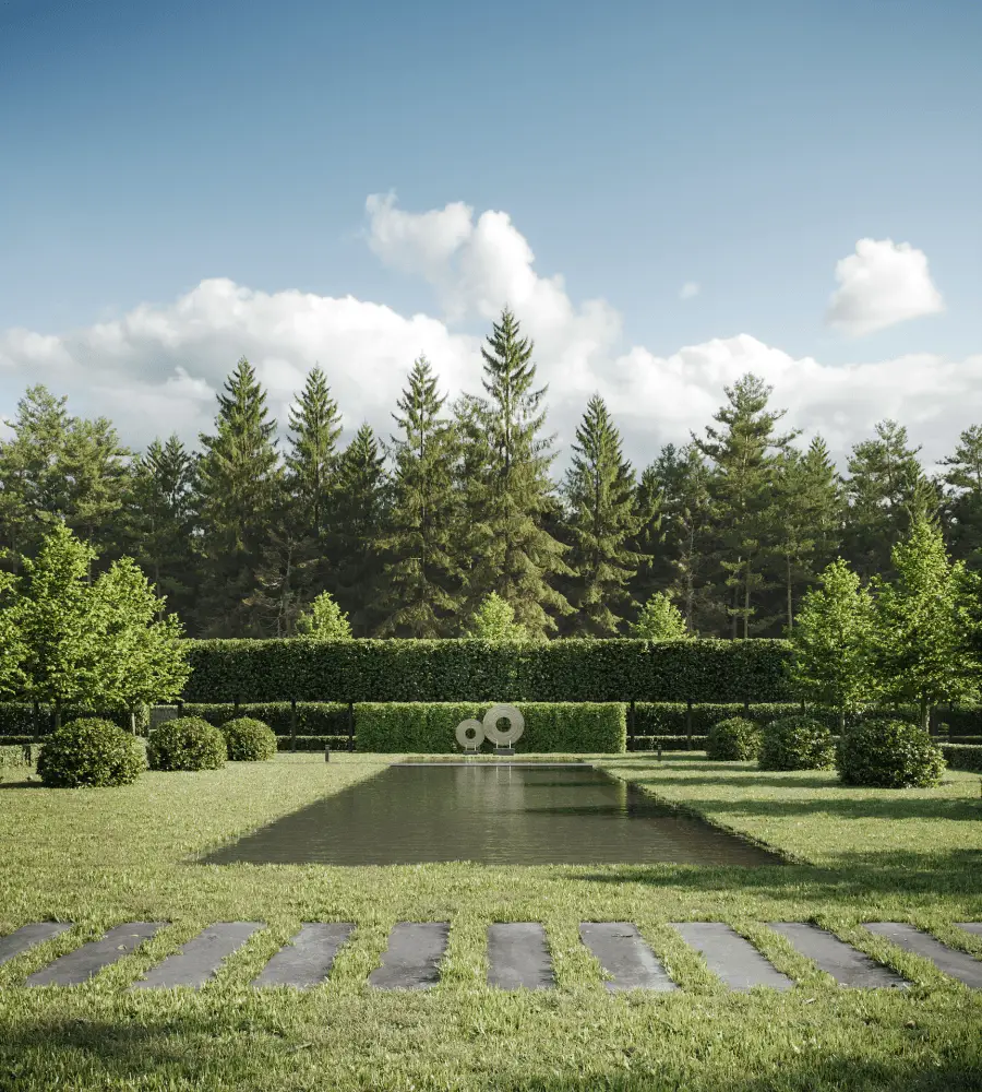 Современные тенденции ландшафтной архитектуры