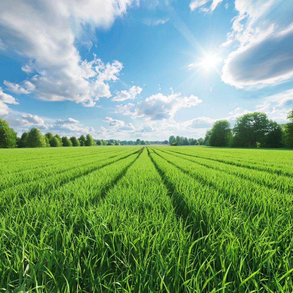 Рулонный газон: идеальное покрытие для быстрого озеленения